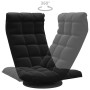 Silla de suelo giratoria de terciopelo negro de vidaXL, Sillas de suelo - Ref: Foro24-336570, Precio: 147,97 €, Descuento: %