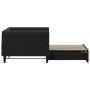 Sofá cama nido terciopelo negro 90x190 cm de vidaXL, Camas y somieres - Ref: Foro24-3197786, Precio: 315,00 €, Descuento: %