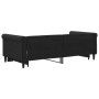 Sofá cama nido terciopelo negro 90x190 cm de vidaXL, Camas y somieres - Ref: Foro24-3197786, Precio: 315,00 €, Descuento: %