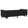 Sofá cama nido terciopelo negro 90x200 cm de vidaXL, Camas y somieres - Ref: Foro24-3197775, Precio: 305,46 €, Descuento: %