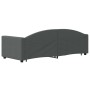 Sofá cama nido tela gris oscuro 80x200 cm de vidaXL, Camas y somieres - Ref: Foro24-3197184, Precio: 278,47 €, Descuento: %