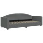 Sofá cama nido tela gris oscuro 80x200 cm de vidaXL, Camas y somieres - Ref: Foro24-3197184, Precio: 278,47 €, Descuento: %