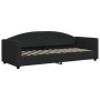 Sofá cama con colchón tela negro 80x200 cm de vidaXL, Camas y somieres - Ref: Foro24-3197167, Precio: 324,47 €, Descuento: %