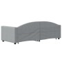 Sofá cama nido con cajones tela gris claro 80x200 cm de vidaXL, Camas y somieres - Ref: Foro24-3197219, Precio: 333,10 €, Des...