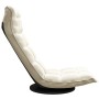 Cream Velvet Swivel Floor Chair by vidaXL, Floor chairs - Ref: Foro24-336573, Price: 127,23 €, Discount: %