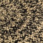 Handmade brown and black jute rug 240 cm by vidaXL, Rugs - Ref: Foro24-343622, Price: 154,64 €, Discount: %