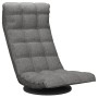 Light gray fabric swivel floor chair by vidaXL, Floor chairs - Ref: Foro24-336574, Price: 118,54 €, Discount: %