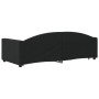 Sofá cama nido tela negro 90x200 cm de vidaXL, Camas y somieres - Ref: Foro24-3197190, Precio: 292,71 €, Descuento: %