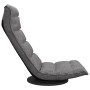 Light gray fabric swivel floor chair by vidaXL, Floor chairs - Ref: Foro24-336574, Price: 118,54 €, Discount: %