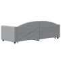 Sofá cama nido tela gris claro 80x200 cm de vidaXL, Camas y somieres - Ref: Foro24-3197183, Precio: 284,59 €, Descuento: %