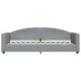 Sofá cama nido tela gris claro 80x200 cm de vidaXL, Camas y somieres - Ref: Foro24-3197183, Precio: 284,59 €, Descuento: %