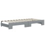 Sofá cama nido tela gris claro 80x200 cm de vidaXL, Camas y somieres - Ref: Foro24-3197183, Precio: 284,59 €, Descuento: %