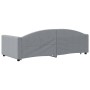 Sofá cama nido tela gris claro 90x200 cm de vidaXL, Camas y somieres - Ref: Foro24-3197188, Precio: 249,56 €, Descuento: %