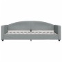 Sofá cama nido tela gris claro 90x200 cm de vidaXL, Camas y somieres - Ref: Foro24-3197188, Precio: 249,56 €, Descuento: %