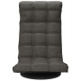 Dark gray fabric swivel floor chair by vidaXL, Floor chairs - Ref: Foro24-336575, Price: 118,54 €, Discount: %