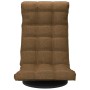 Brown Fabric Swivel Floor Chair by vidaXL, Floor chairs - Ref: Foro24-336577, Price: 127,81 €, Discount: %