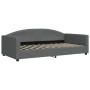 Sofá cama nido con cajones tela gris oscuro 100x200 cm de vidaXL, Camas y somieres - Ref: Foro24-3197248, Precio: 493,32 €, D...