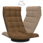 Brown Fabric Swivel Floor Chair by vidaXL, Floor chairs - Ref: Foro24-336577, Price: 127,81 €, Discount: %