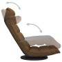 Brown Fabric Swivel Floor Chair by vidaXL, Floor chairs - Ref: Foro24-336577, Price: 127,81 €, Discount: %