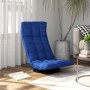 Blue Fabric Swivel Floor Chair by vidaXL, Floor chairs - Ref: Foro24-336578, Price: 117,39 €, Discount: %