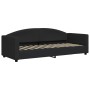 Sofá cama nido con cajones tela negro 80x200 cm de vidaXL, Camas y somieres - Ref: Foro24-3197221, Precio: 316,92 €, Descuent...