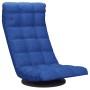 Blue Fabric Swivel Floor Chair by vidaXL, Floor chairs - Ref: Foro24-336578, Price: 117,39 €, Discount: %