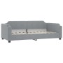 Sofá cama con colchón tela gris claro 80x200 cm de vidaXL, Camas y somieres - Ref: Foro24-3197611, Precio: 335,00 €, Descuent...