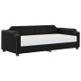 Sofá cama con colchón tela negro 80x200 cm de vidaXL, Camas y somieres - Ref: Foro24-3197613, Precio: 321,81 €, Descuento: %