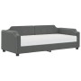 Sofá cama con colchón tela gris oscuro 90x200 cm de vidaXL, Camas y somieres - Ref: Foro24-3197617, Precio: 352,23 €, Descuen...