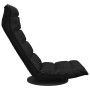 Silla de suelo giratoria de tela negra de vidaXL, Sillas de suelo - Ref: Foro24-336580, Precio: 119,97 €, Descuento: %