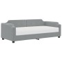 Schlafsofa mit hellgrauer Stoffmatratze 100x200 cm von vidaXL, Betten und Lattenroste - Ref: Foro24-3197621, Preis: 354,02 €,...