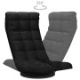 Black Fabric Swivel Floor Chair by vidaXL, Floor chairs - Ref: Foro24-336580, Price: 119,97 €, Discount: %