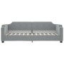 Sofá cama con colchón tela gris claro 90x200 cm de vidaXL, Camas y somieres - Ref: Foro24-3197616, Precio: 376,36 €, Descuent...