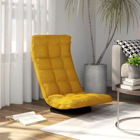 Mustard Yellow Fabric Swivel Floor Chair by vidaXL, Floor chairs - Ref: Foro24-336581, Price: 133,84 €, Discount: %