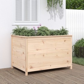 Elevated garden bed made of solid pine wood 119.5x82.5x78 cm by vidaXL, Pots and planters - Ref: Foro24-825310, Price: 164,99...