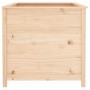 Arriate elevado de jardín madera maciza pino 119,5x82,5x78 cm de vidaXL, Maceteros y jardineras - Ref: Foro24-825310, Precio:...