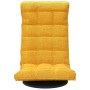 Mustard Yellow Fabric Swivel Floor Chair by vidaXL, Floor chairs - Ref: Foro24-336581, Price: 133,84 €, Discount: %