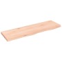 Encimera de baño madera maciza sin tratar 100x30x(2-4) cm de vidaXL, Encimeras - Ref: Foro24-3156030, Precio: 56,83 €, Descue...