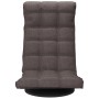 Silla de suelo giratoria tela gris taupe de vidaXL, Sillas de suelo - Ref: Foro24-336583, Precio: 115,91 €, Descuento: %