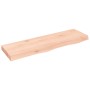 Encimera de baño madera maciza sin tratar 100x30x(2-6) cm de vidaXL, Encimeras - Ref: Foro24-3156031, Precio: 65,33 €, Descue...