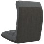 Silla de suelo plegable de tela gris claro de vidaXL, Sillas de suelo - Ref: Foro24-336584, Precio: 88,17 €, Descuento: %