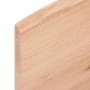 Encimera de baño madera maciza tratada marrón claro 100x60x2 cm de vidaXL, Encimeras - Ref: Foro24-3156134, Precio: 66,56 €, ...