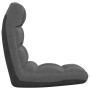 Silla de suelo plegable de tela gris oscuro de vidaXL, Sillas de suelo - Ref: Foro24-336585, Precio: 79,62 €, Descuento: %