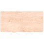 Encimera de baño madera maciza sin tratar 120x60x(2-4) cm de vidaXL, Encimeras - Ref: Foro24-3156047, Precio: 82,98 €, Descue...