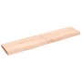 Encimera de baño madera maciza sin tratar 140x30x(2-6) cm de vidaXL, Encimeras - Ref: Foro24-3156050, Precio: 69,32 €, Descue...