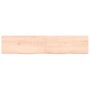 Encimera de baño madera maciza sin tratar 140x30x(2-6) cm de vidaXL, Encimeras - Ref: Foro24-3156050, Precio: 69,32 €, Descue...