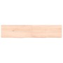 Encimera de baño madera maciza sin tratar 140x30x(2-4) cm de vidaXL, Encimeras - Ref: Foro24-3156049, Precio: 56,35 €, Descue...