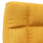 Tumbona de suelo plegable de tela amarillo mostaza de vidaXL, Sillas de suelo - Ref: Foro24-336591, Precio: 86,03 €, Descuent...