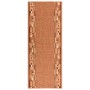 Brown non-slip hallway rug 80x450 cm by vidaXL, Rugs - Ref: Foro24-336656, Price: 33,70 €, Discount: %