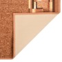 Brown non-slip hallway rug 80x450 cm by vidaXL, Rugs - Ref: Foro24-336656, Price: 33,99 €, Discount: %